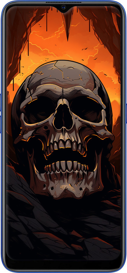 TPU чехол Черв пещері для Oppo A5 2020 - 5959b-1888 изображение 