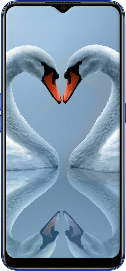TPU чехол Лебеди для Oppo A9 2020 - 6007b-1865 изображение 