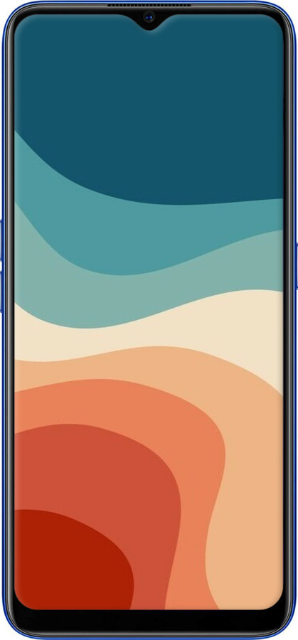 TPU чехол У стилі ретро з хвилями для Oppo A9 2020 - 6531b-1865 изображение 