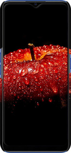 3D пластиковый матовый чехол Яблоко для Oppo A9 2020 - 6022m-1865 изображение 