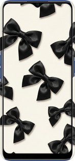 3D пластиковый матовый чехол Dark Coquette для Oppo A5 2020 - 6765m-1888 изображение 