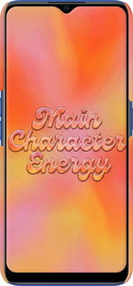 3D пластиковый матовый чехол Aura Gradient Main Character Energy Aesthetic Y2K для Oppo A9 2020 - 6783m-1865 изображение 