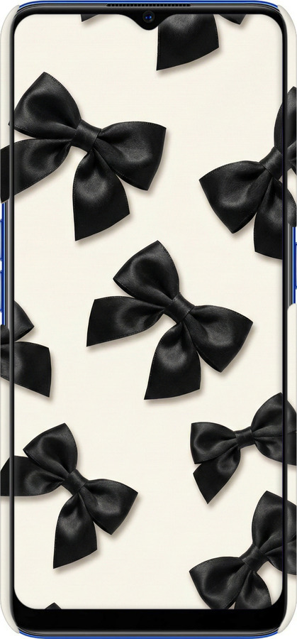 3D пластиковый матовый чехол Dark Coquette для Oppo A5 2020 - 6765m-1888 изображение 