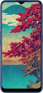 2D пластиковый чехол С изображением природы для Oppo A5 2020 - 6469t-1888 изображение 