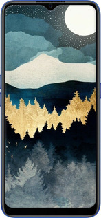 2D пластиковый чехол Ночной пейзаж с лесом и горами для Oppo A9 2020 - 6493t-1865 изображение 