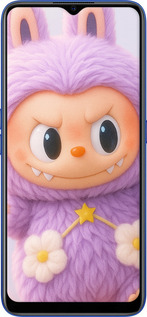 Силиконовый чехол Лабубу для Oppo A9 2020 - 6708u-1865 изображение 