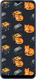 Силиконовый чехол Autonomous Zone для Oppo A9 2020 - 6771u-1865 изображение 