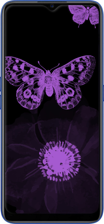 2D пластиковый чехол Нежность для Oppo A5 2020 - 5906t-1888 изображение 