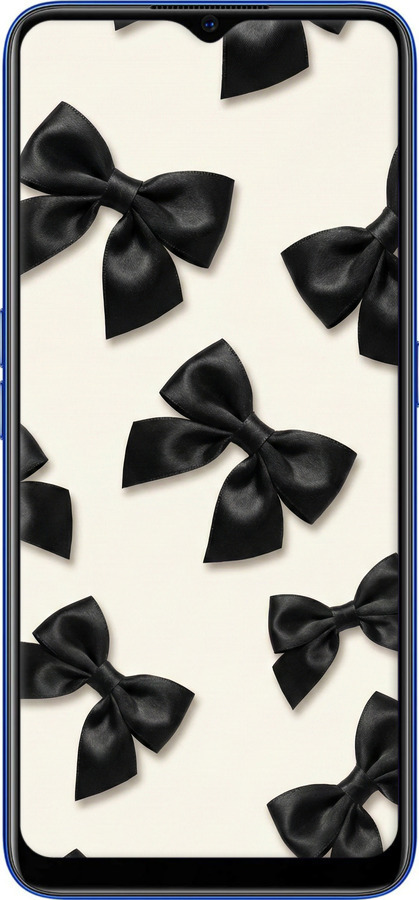 Силиконовый чехол Dark Coquette для Oppo A5 2020 - 6765u-1888 изображение 