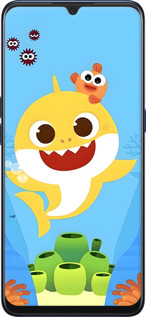 TPU чехол Бейби Шарк для Oppo A91 - 6303b-1884 изображение 