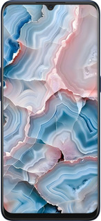 TPU чехол Мрамор для Oppo A91 - 6306b-1884 изображение 