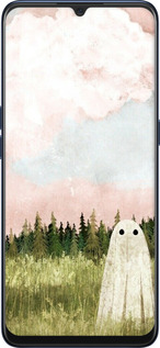 TPU чехол Привидение для Oppo A91 - 6401b-1884 изображение 