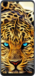 TPU чехол Леопард для Oppo A91 - 6611b-1884 изображение 