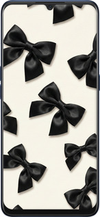 TPU чехол Dark Coquette для Oppo A91 - 6765b-1884 изображение 