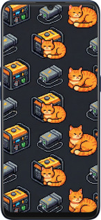 TPU чехол Autonomous Zone для Oppo A91 - 6771b-1884 изображение 