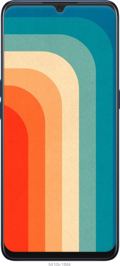 TPU чехол № 5410 для Oppo A91 - 5410b-1884 изображение 