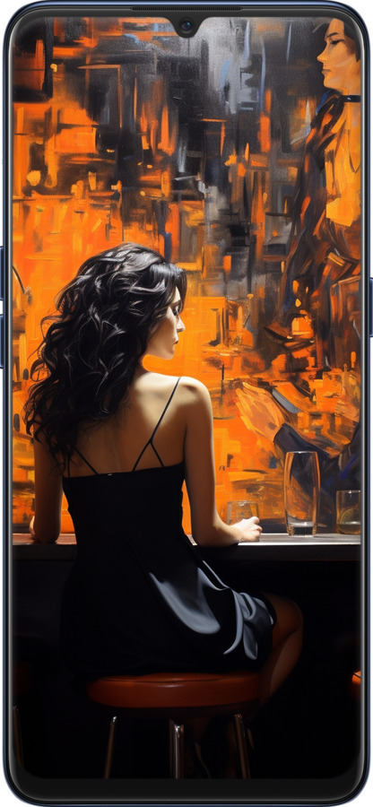 TPU чехол Чехол для телефона для Oppo A91 - 5962b-1884 изображение 