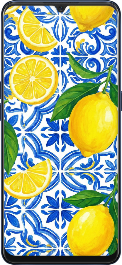 TPU чехол Grocery Girl Italian Summer для Oppo A91 - 6766b-1884 изображение 