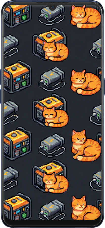 TPU чехол Autonomous Zone для Oppo A91 - 6771b-1884 изображение 