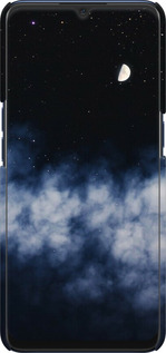3D пластиковый матовый чехол Ночное небо для Oppo A91 - 6450m-1884 изображение 