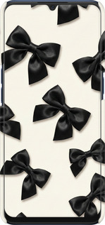 3D пластиковий матовий чехол Dark Coquette для Oppo A91 - 6765m-1884 изображение 