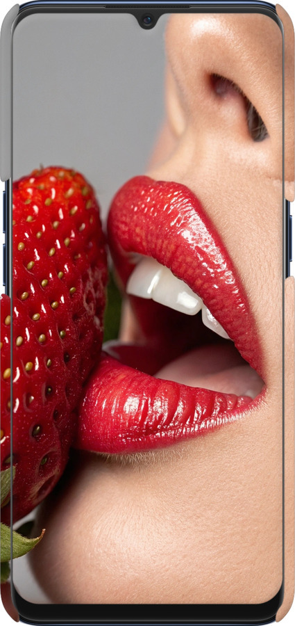 3D пластиковий матовий чехол Насолода для Oppo A91 - 6701m-1884 изображение 