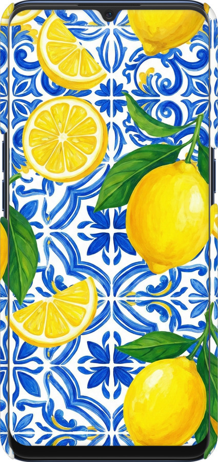 3D пластиковий матовий чехол Grocery Girl Italian Summer для Oppo A91 - 6766m-1884 изображение 