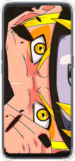 Силикон с усиленными углами чехол Наруто 2 для Oppo A91 - 6297sp-1884 изображение 