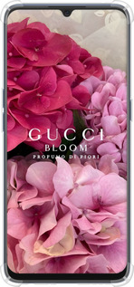 Силикон с усиленными углами чехол Гучи для Oppo A91 - 6341sp-1884 изображение 