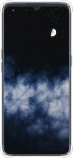 Силикон с усиленными углами чехол Ночное небо для Oppo A91 - 6450sp-1884 изображение 