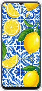 Силіконовий протиударний с посиленими кутами чехол Grocery Girl Italian Summer для Oppo A91 - 6766sp-1884 изображение 