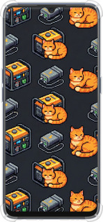 Силикон с усиленными углами чехол Autonomous Zone для Oppo A91 - 6771sp-1884 изображение 