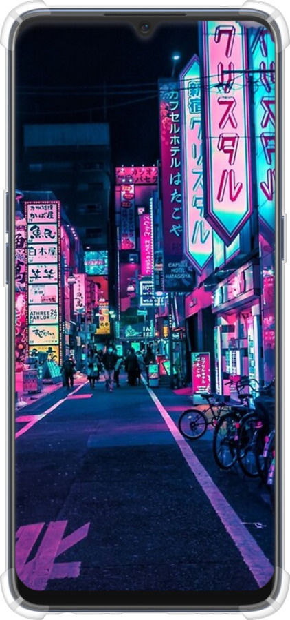 Силіконовий протиударний с посиленими кутами чехол № 5403 для Oppo A91 - 5403sp-1884 изображение 