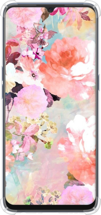 Силіконовий протиударний с посиленими кутами чехол № 5404 для Oppo A91 - 5404sp-1884 изображение 
