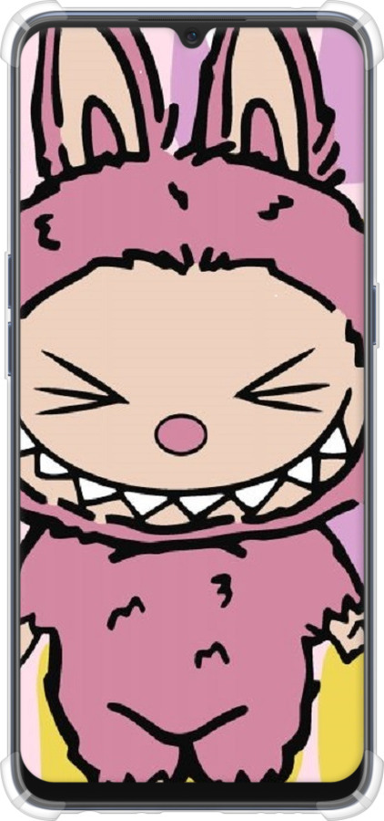 Силіконовий протиударний с посиленими кутами чехол № 6737 для Oppo A91 - 6737sp-1884 изображение 