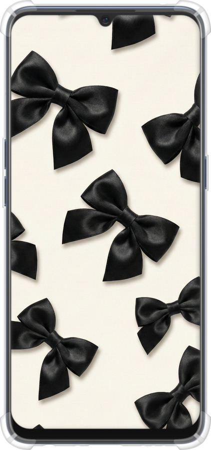 Силіконовий протиударний с посиленими кутами чехол Dark Coquette для Oppo A91 - 6765sp-1884 изображение 