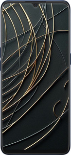 Силиконовый чехол Связь между мирами для Oppo A91 - 5837u-1884 изображение 