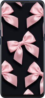 2D пластиковый чехол Coquette Ribbons Dark Coquette для Oppo A91 - 6767t-1884 изображение 