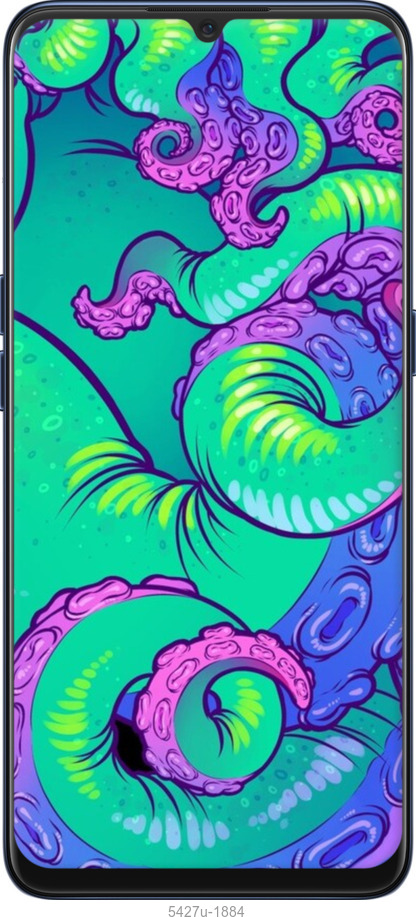 Силіконовий чехол № 5427 для Oppo A91 - 5427u-1884 изображение 