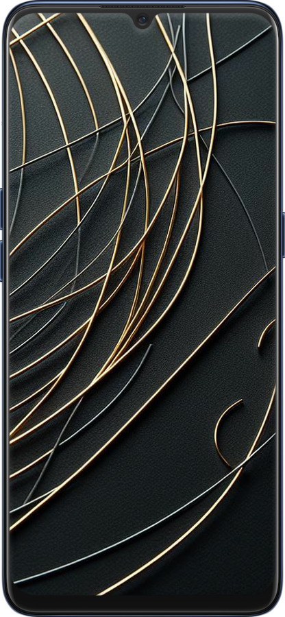 Силиконовый чехол Связь между мирами для Oppo A91 - 5837u-1884 изображение 