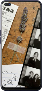 TPU чехол Aesthetic Scrapbook Collage для Oppo Reno 4 Z - 6773b-2278 изображение 