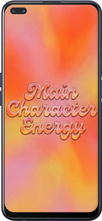 TPU чехол Aura Gradient Main Character Energy Aesthetic Y2K для Oppo Reno 4 Z - 6783b-2278 изображение 