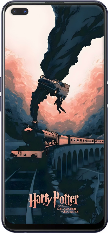 TPU чехол Гаррі Поттер для Oppo A92S - 6331b-1926 изображение 