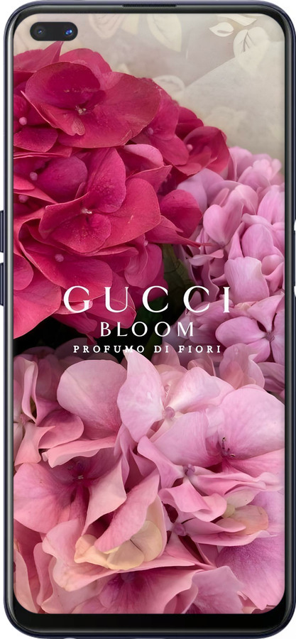 TPU чехол Гучи для Oppo A92S - 6341b-1926 изображение 