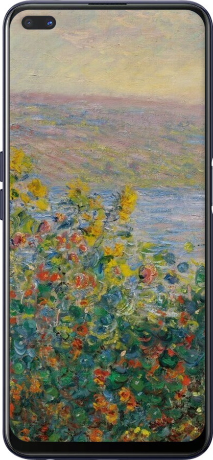 TPU чехол Пейзаж для Oppo A92S - 6445b-1926 изображение 