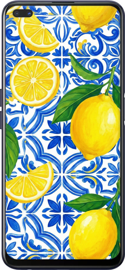 TPU чехол Grocery Girl Italian Summer для Oppo Reno 4 Z - 6766b-2278 изображение 