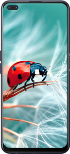 Силіконовий чехол Сонечко для Oppo A92S - 6049u-1926 изображение 