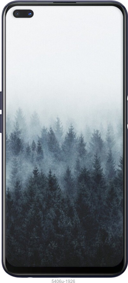 Силиконовый чехол № 5406 для Oppo A92S - 5406u-1926 изображение 