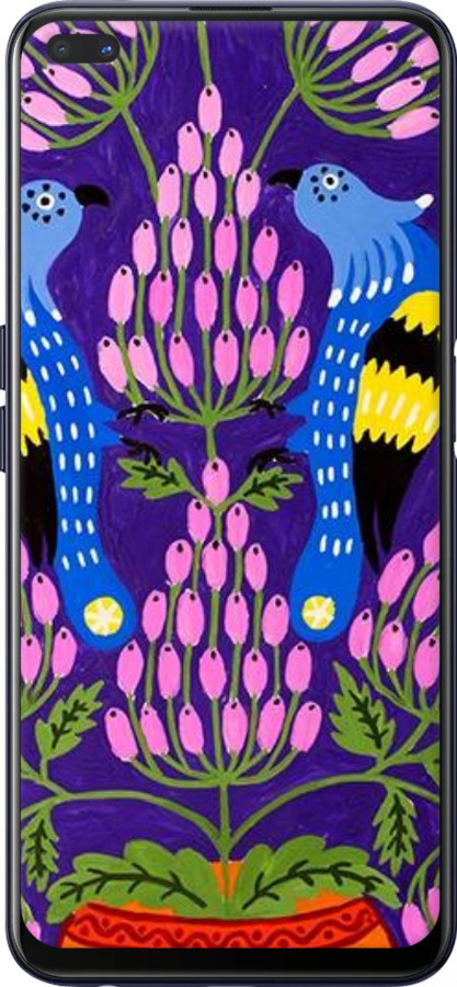 Силиконовый чехол Примаченко5 для Oppo A92S - 5913u-1926 изображение 