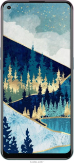 TPU чехол № 5428 для Oppo Reno5 Lite - 5428b-2312 изображение 